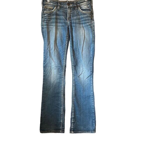 Silver Toni jeans size 28x33‎ - Picture 1 of 8